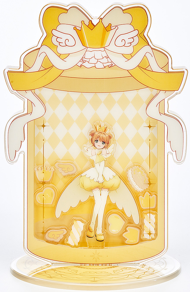 Cardcaptor Sakura: Clear Card - Sakura Yellow Dress Acrylic Stand